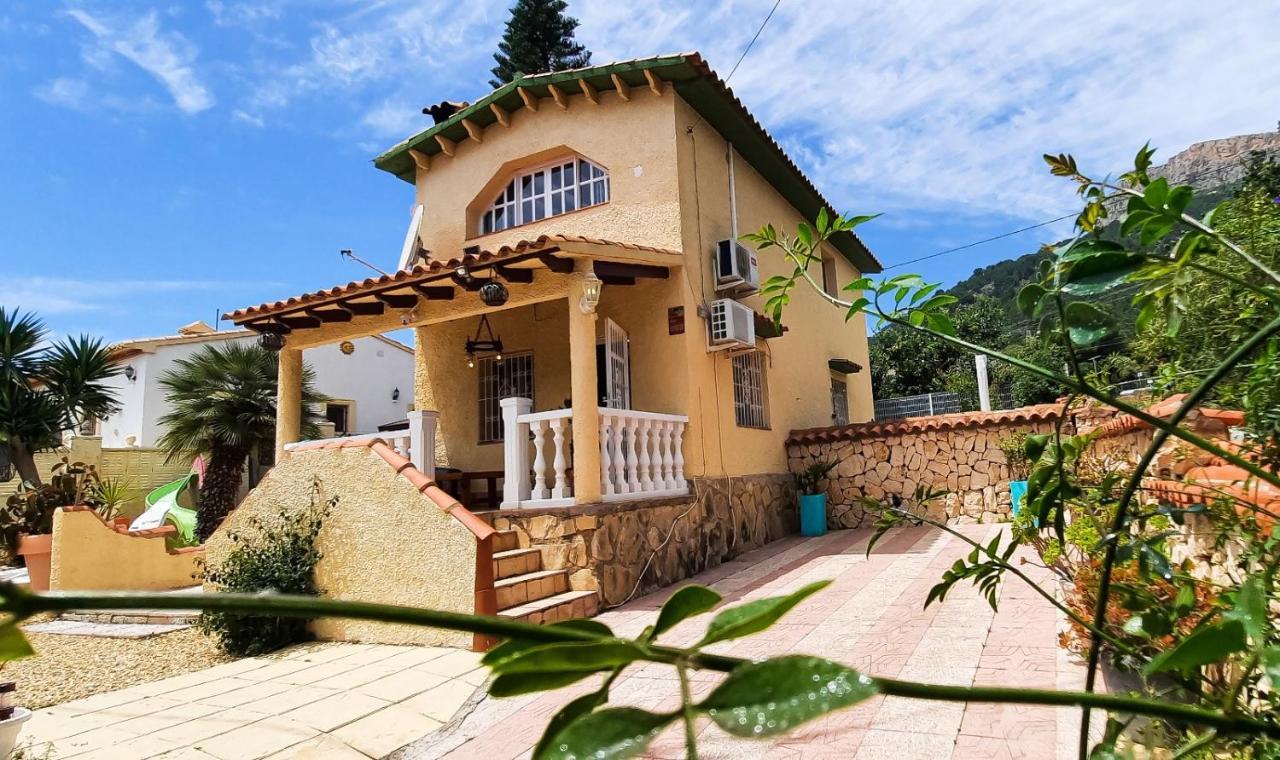 Villa Chloe Calpe Exterior foto