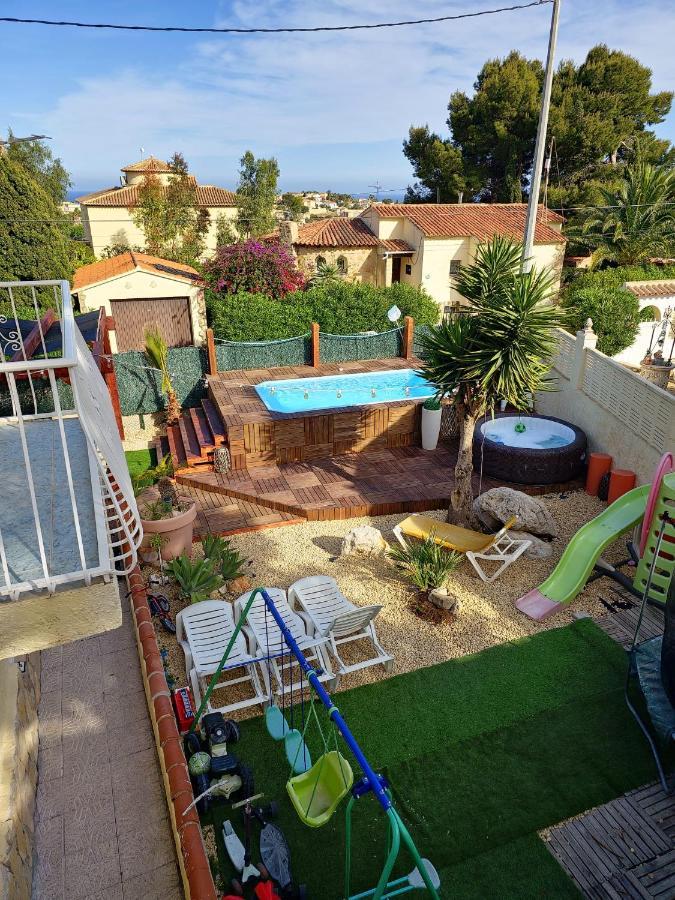 Villa Chloe Calpe Exterior foto