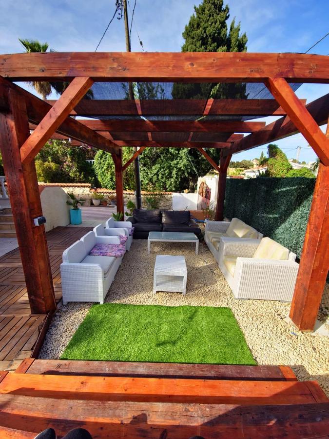 Villa Chloe Calpe Exterior foto