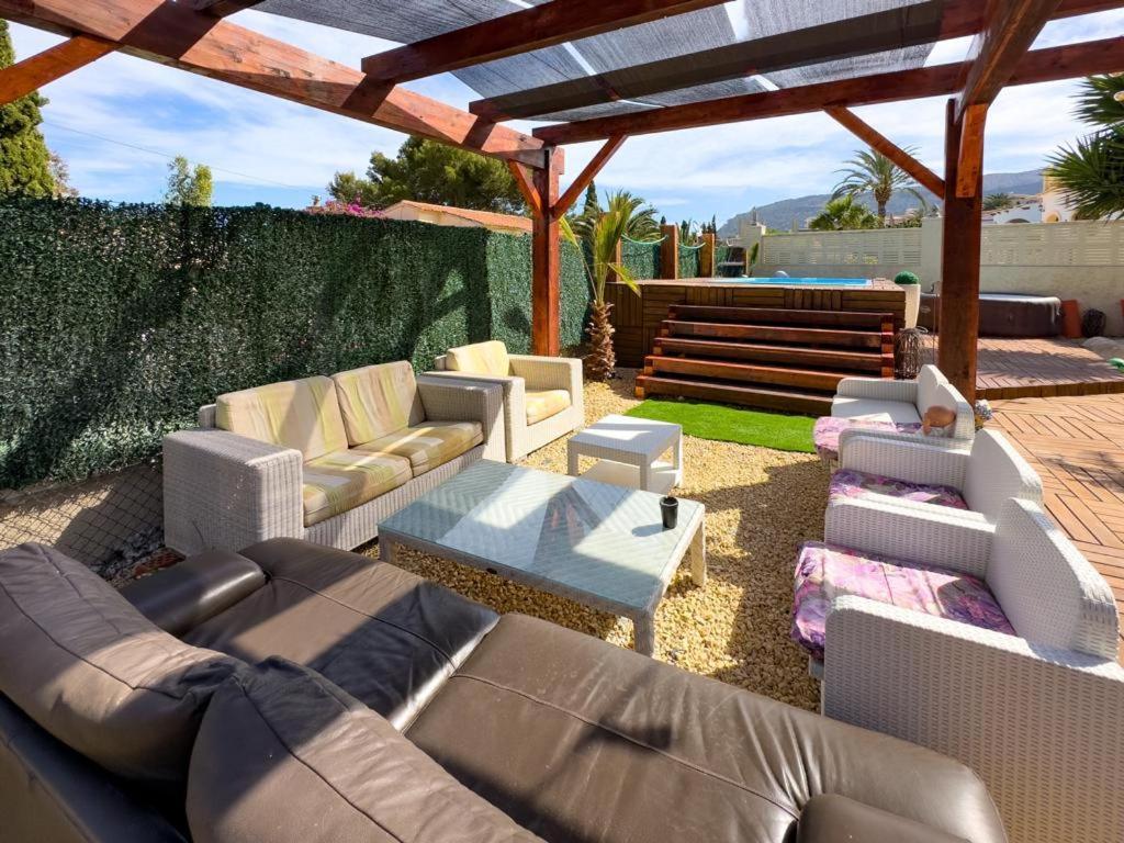 Villa Chloe Calpe Exterior foto