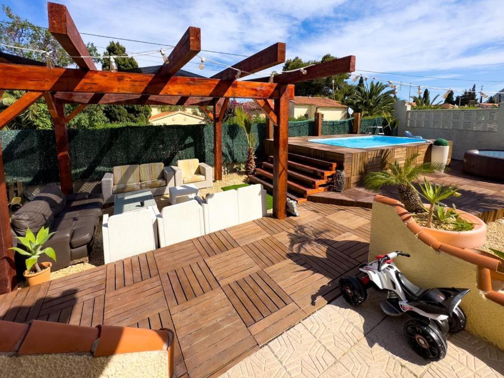 Villa Chloe Calpe Exterior foto