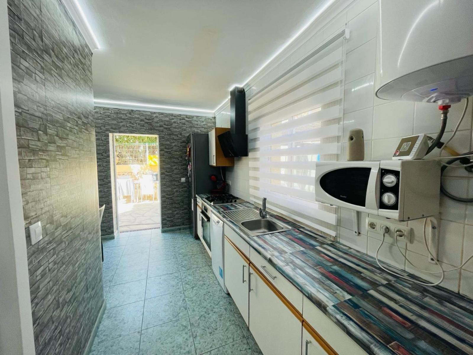 Villa Chloe Calpe Exterior foto