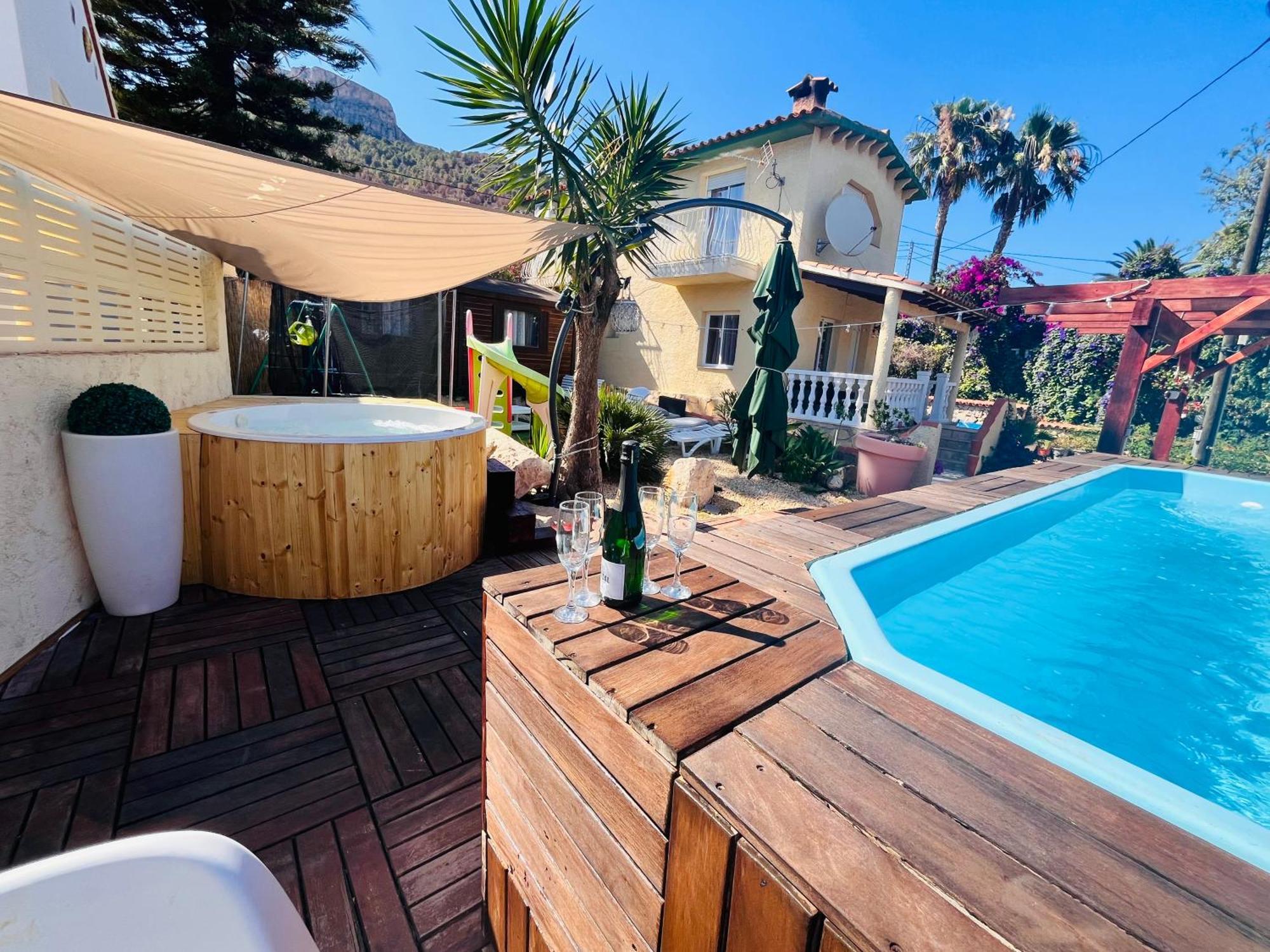 Villa Chloe Calpe Exterior foto