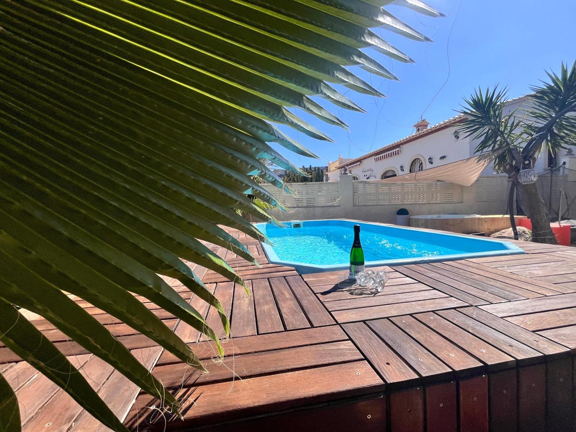 Villa Chloe Calpe Exterior foto