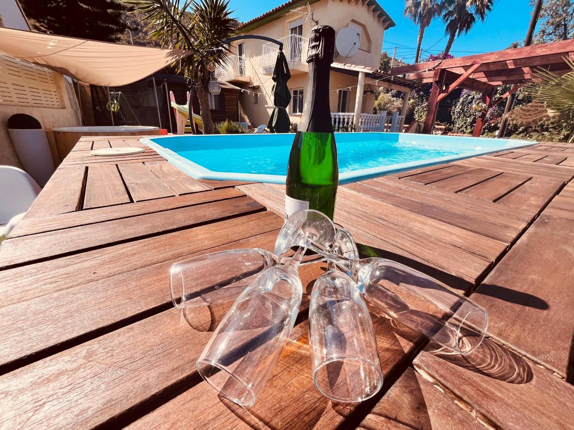 Villa Chloe Calpe Exterior foto