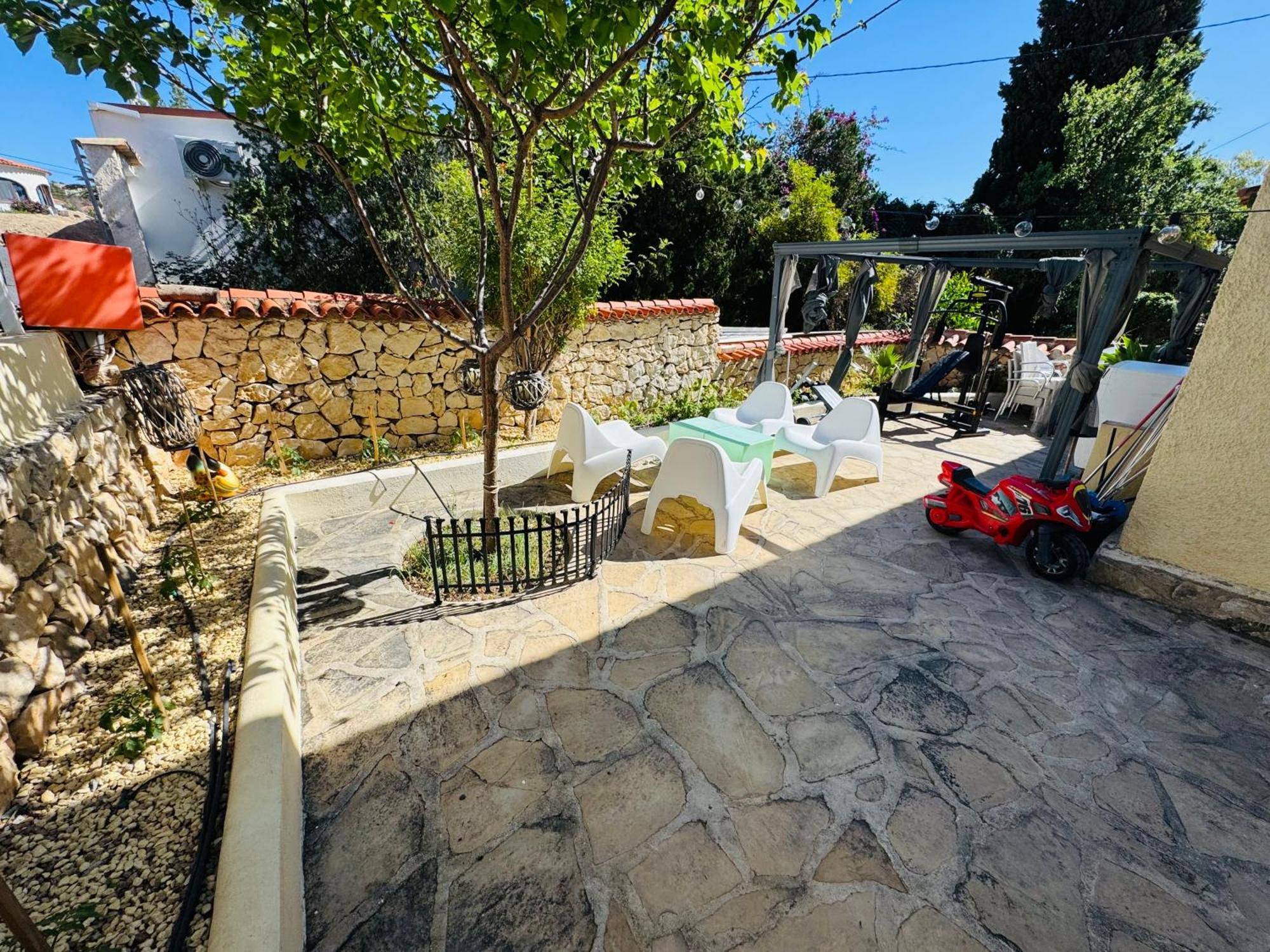 Villa Chloe Calpe Exterior foto