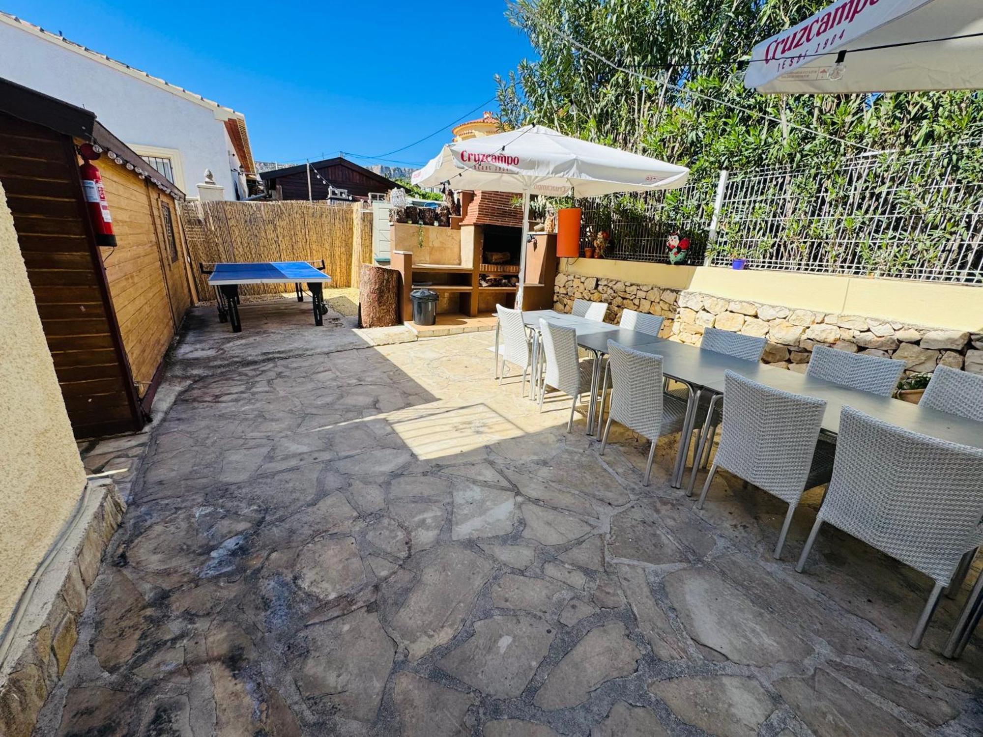Villa Chloe Calpe Exterior foto