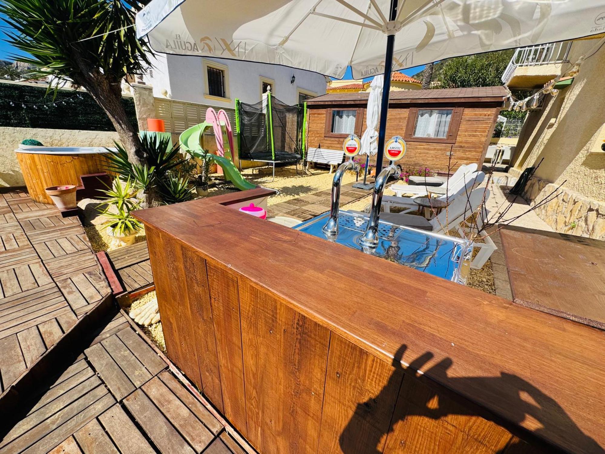 Villa Chloe Calpe Exterior foto
