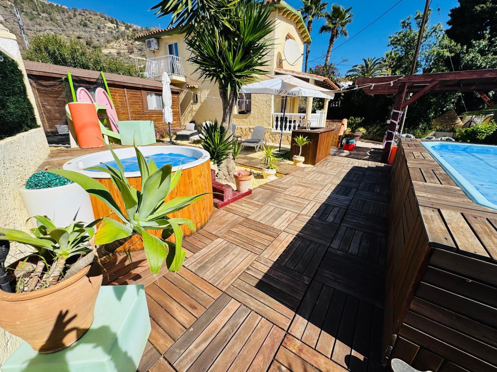 Villa Chloe Calpe Exterior foto
