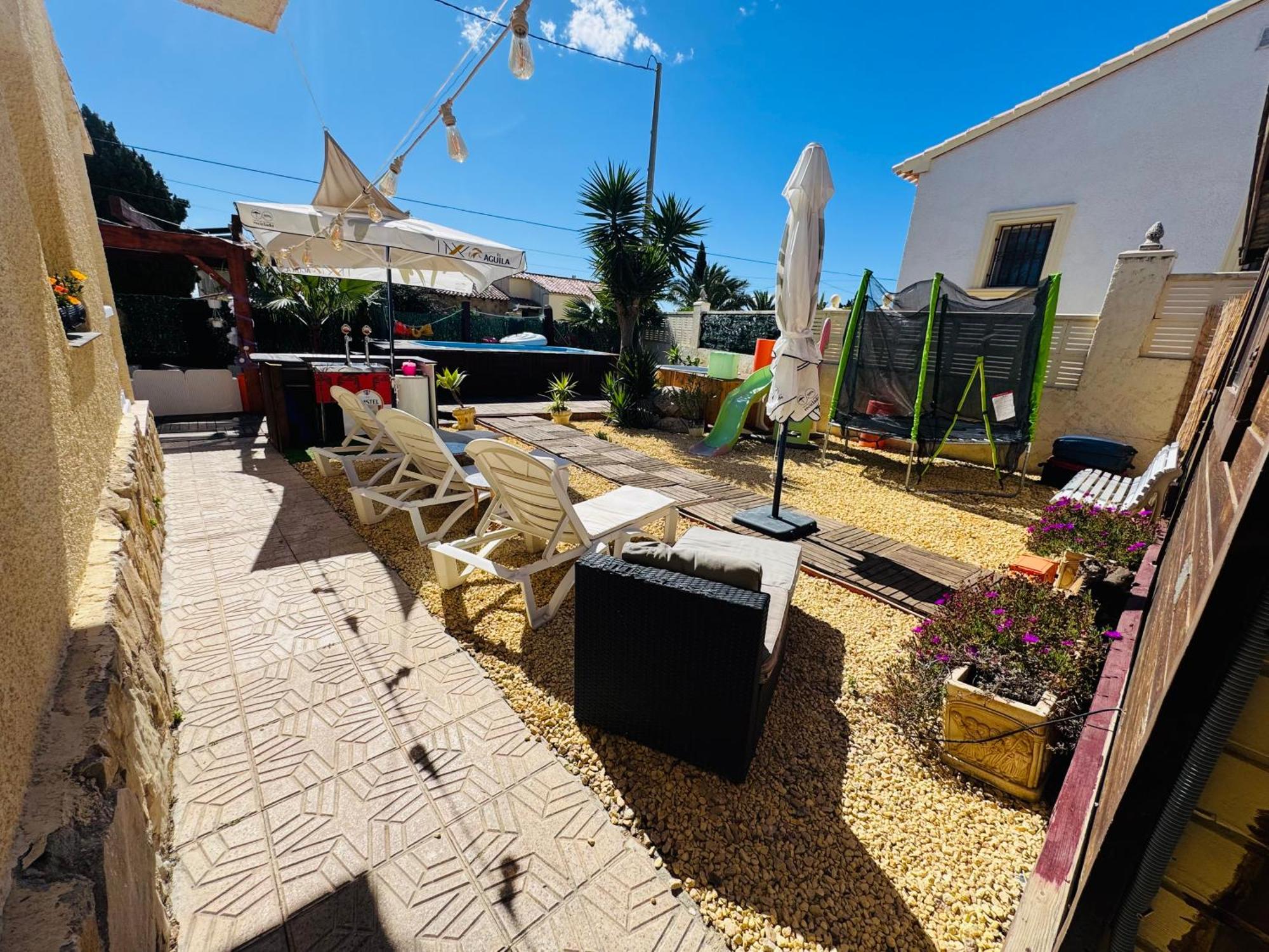 Villa Chloe Calpe Exterior foto