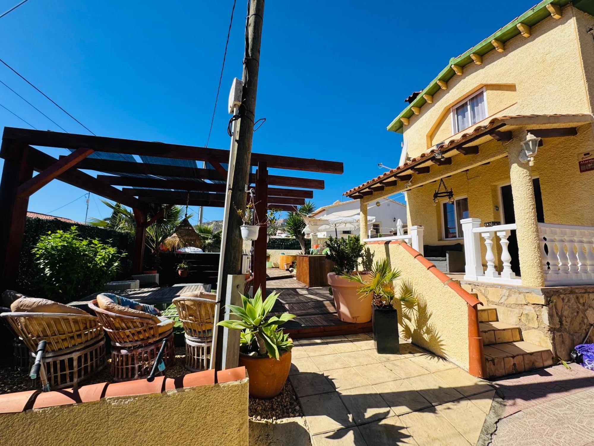 Villa Chloe Calpe Exterior foto