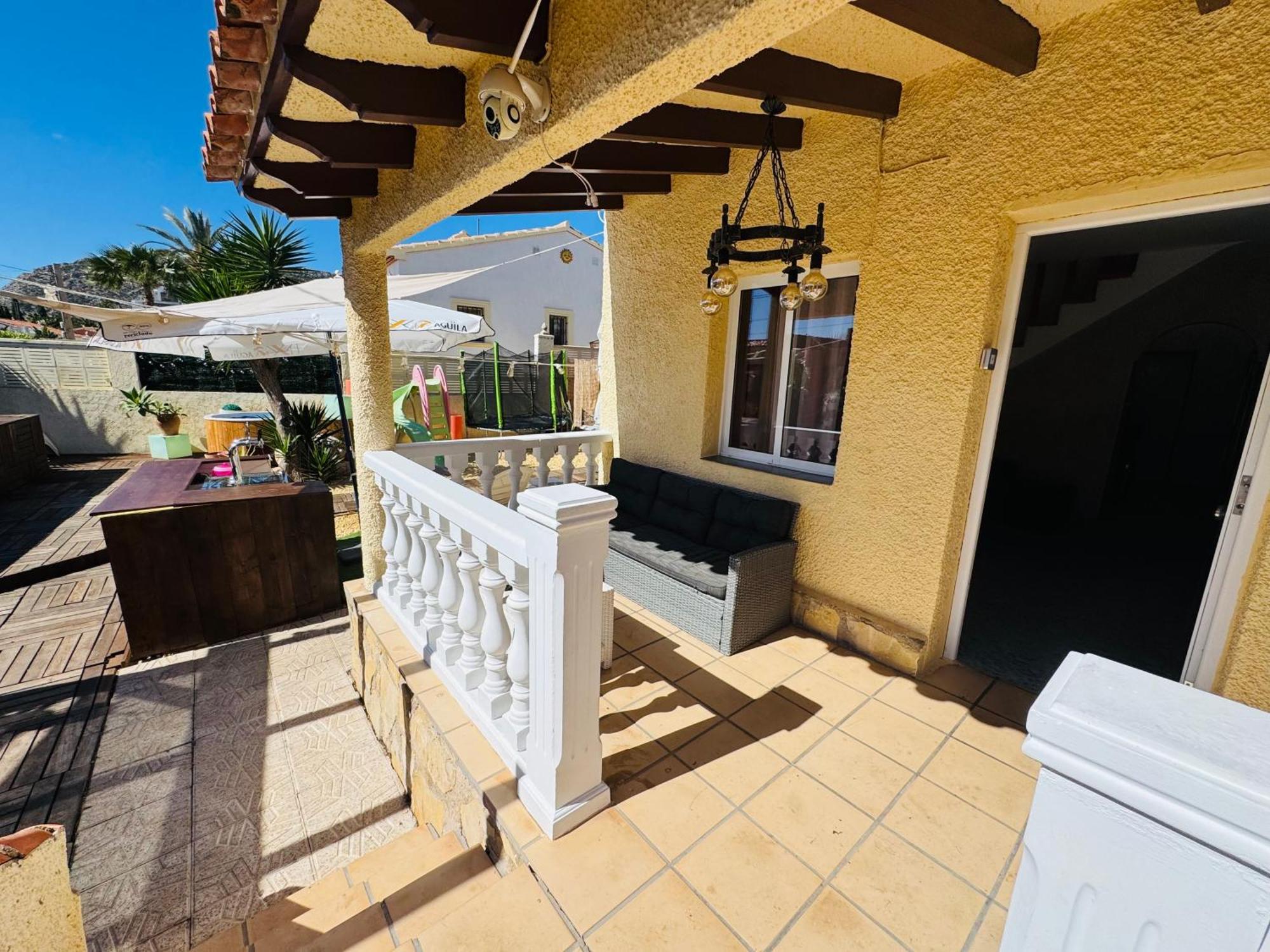 Villa Chloe Calpe Exterior foto