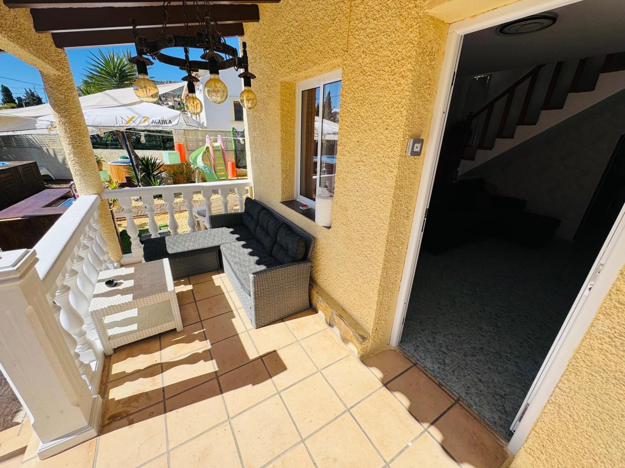 Villa Chloe Calpe Exterior foto